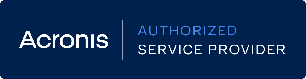 Acronis Authorized Service Provider