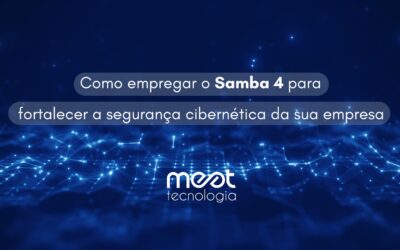 Utilize o potencial do Samba 4 para aprimorar a segurança cibernética da sua empresa